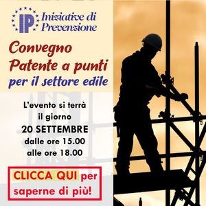 Iniziative Prevenzione